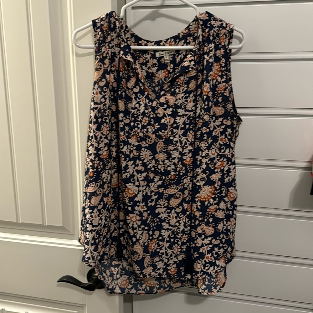 Emma and Olivia blouse